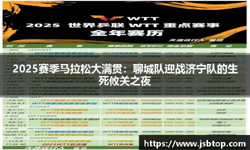 2025赛季马拉松大满贯：聊城队迎战济宁队的生死攸关之夜